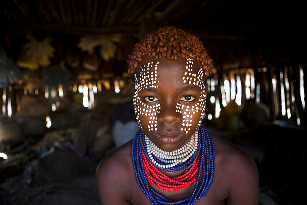 Karo tribe in Ethiopia