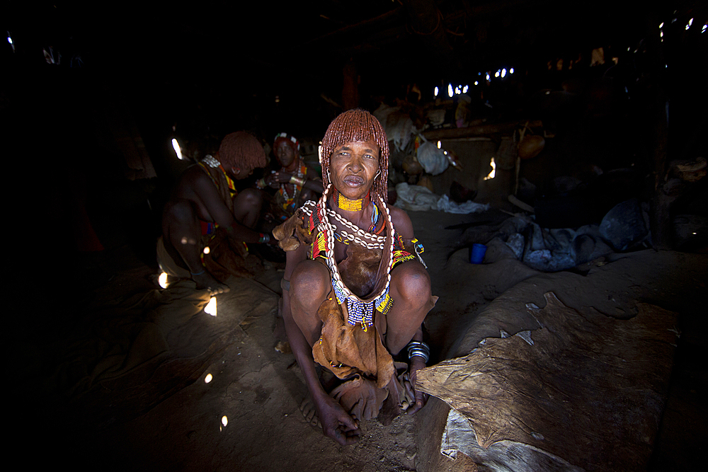 Hamer tribe in Ethiopia