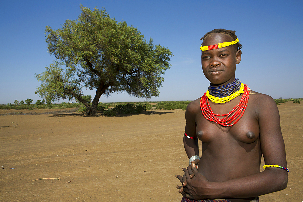 Dasanesh tribe in Ethiopia