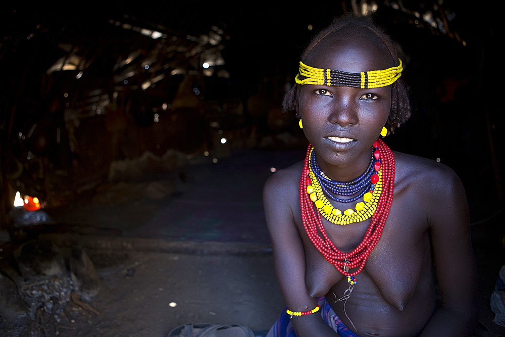 Dasanesh tribe in Ethiopia