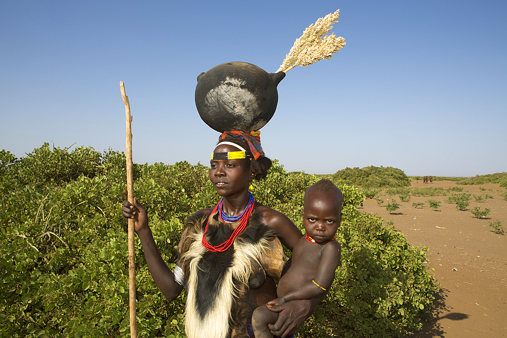 Dasanesh tribe in Ethiopia