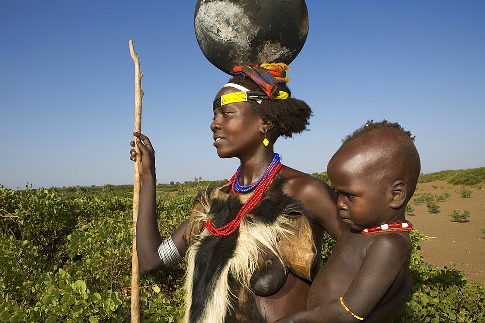 Dasanesh tribe in Ethiopia