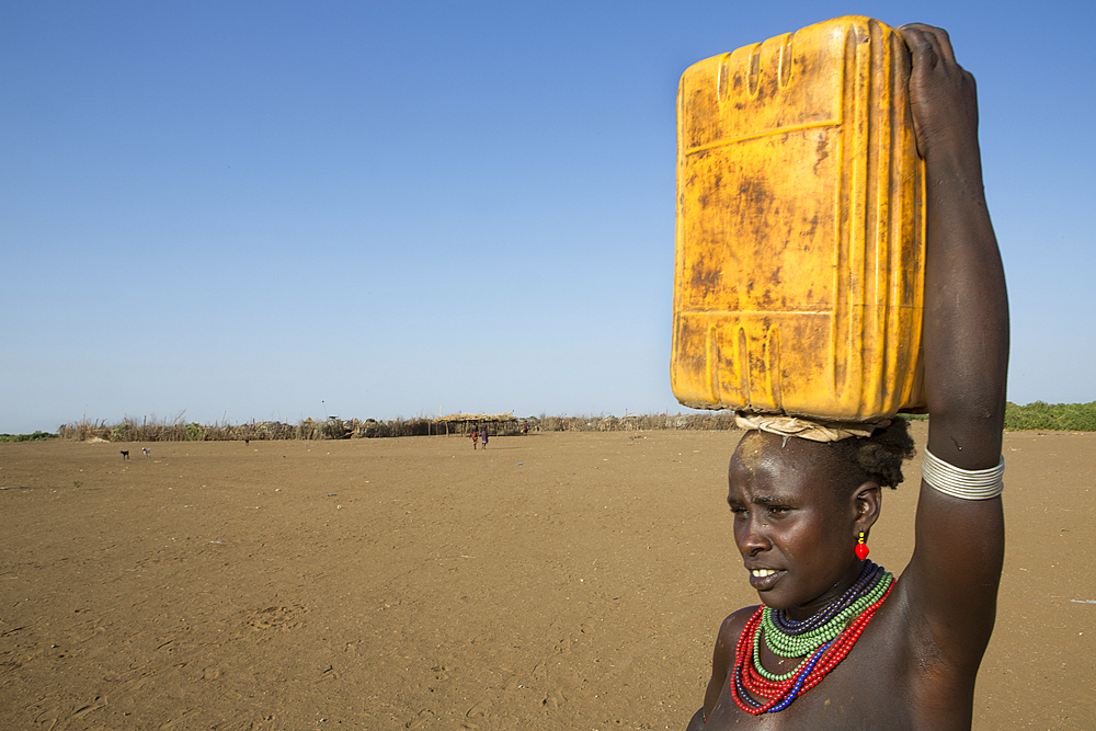 Dasanesh tribe in Ethiopia