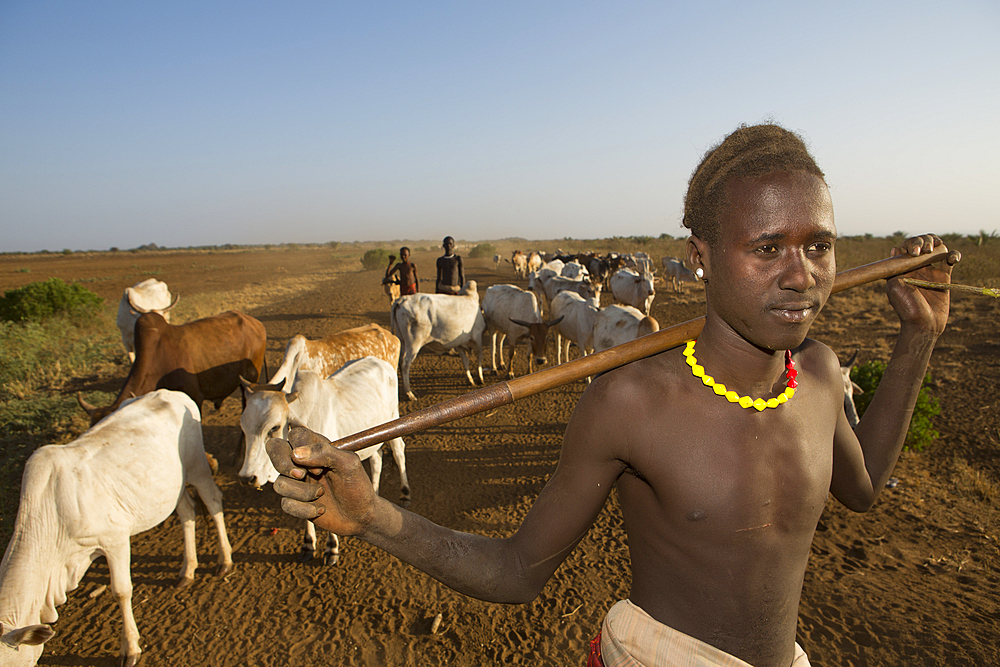 Dasanesh tribe in Ethiopia