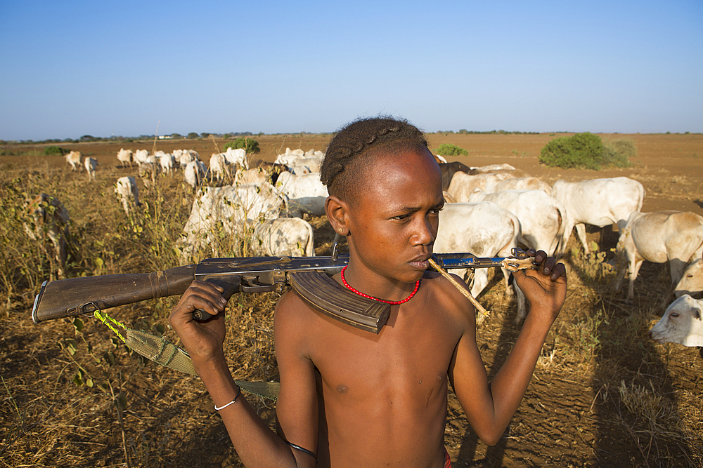 Dasanesh tribe in Ethiopia