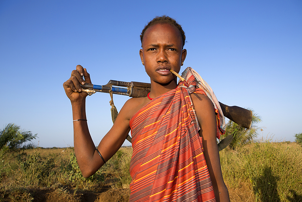 Dasanesh tribe in Ethiopia