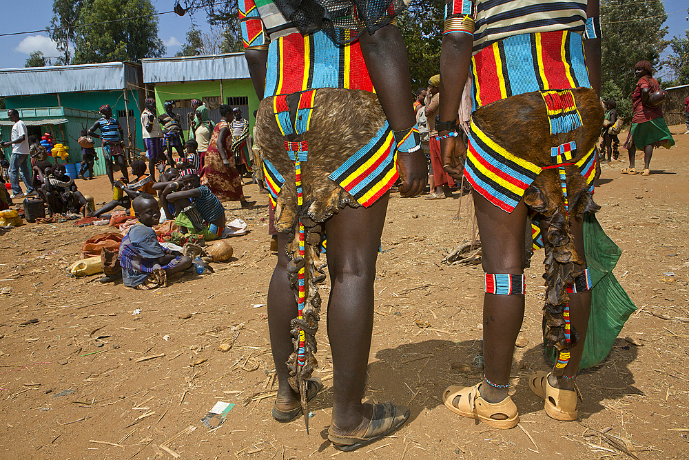 Hamer tribe in Ethiopia