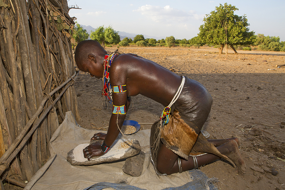 arbore tribe in Ethiopia