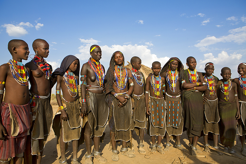 arbore tribe in Ethiopia