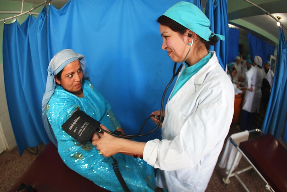 Childrenhospital in kabul, Afghanistan