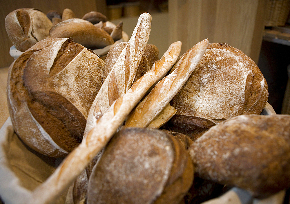 baker at work