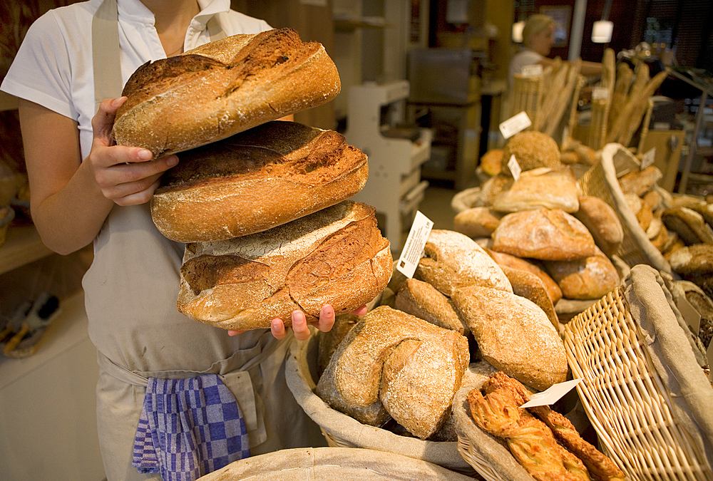 baker at work