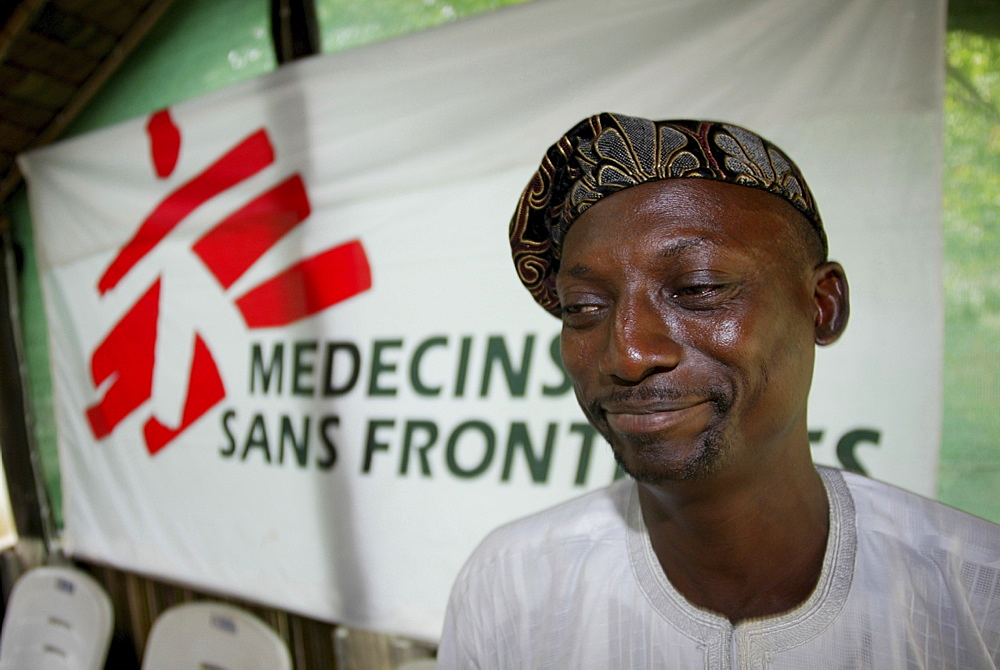 Aids clinic in Nigeria