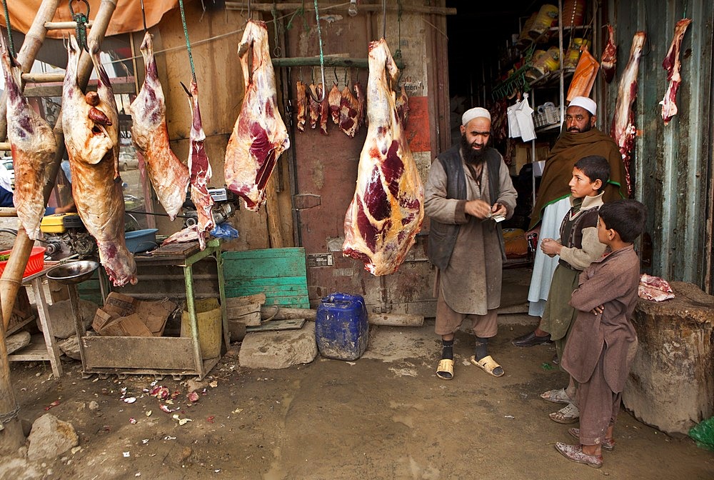 Butcher in kabul