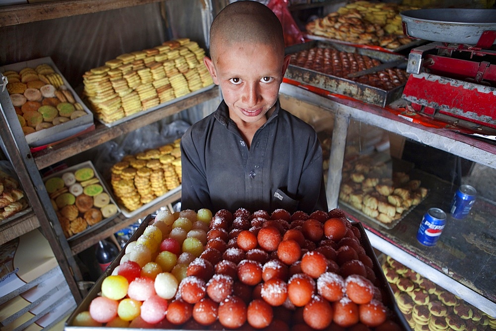 pastry shop in Kabul