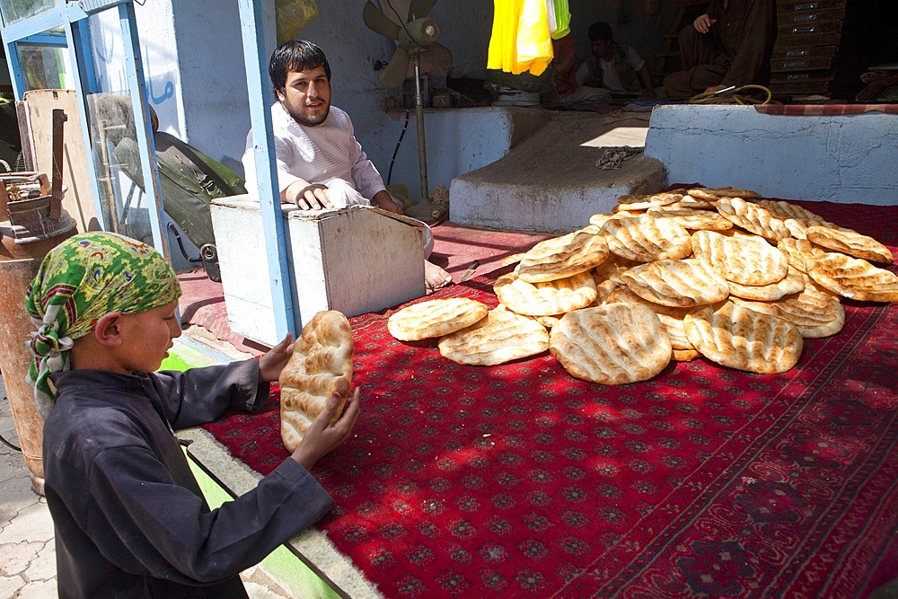 bread bakery in Kabul, Afghanistan