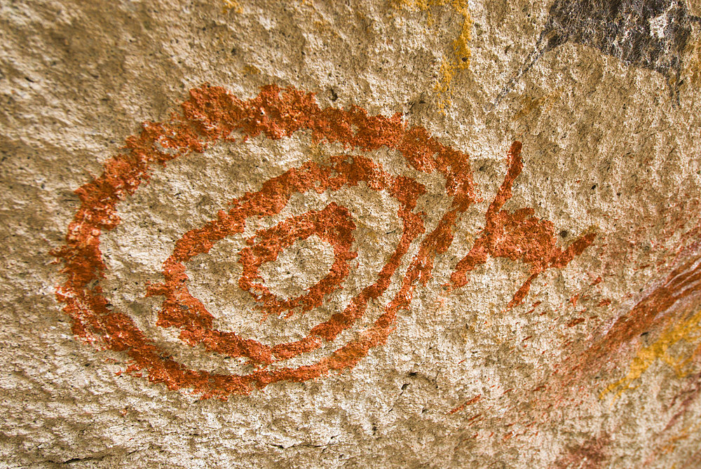 Cueva de las Manos del Rio Pinturas, Cave of the Hands, Patagonia, Province of Santa Cruz, Argentina