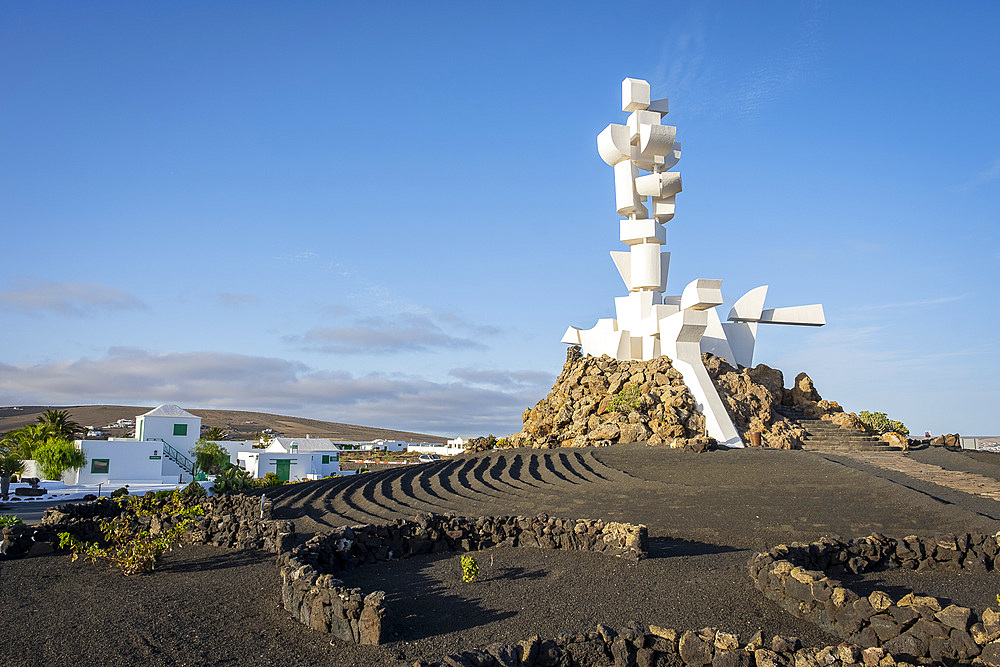 Monumento Al Campesino, designed by Cesar Manrique, San Bartolome, Lanzarote island, Canary islands, Spain