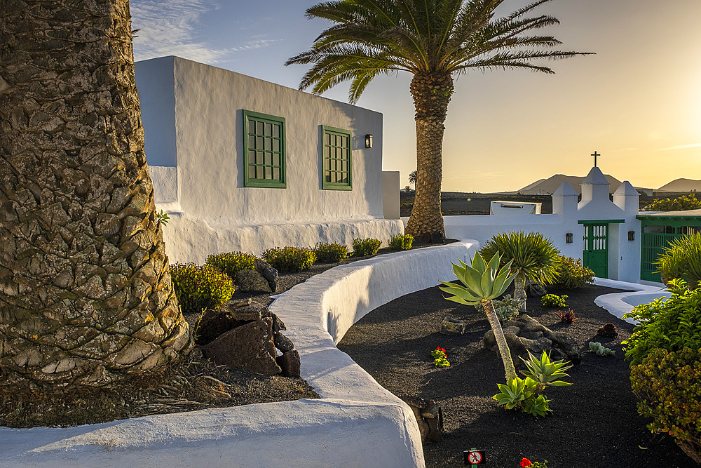 Casa Museo del Campesino, designed by Cesar Manrique, San Bartolome, Lanzarote island, Canary islands, Spain