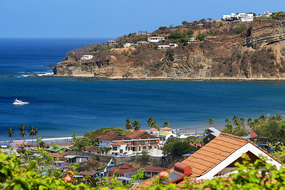 San Juan del Sur coastal beaches near the central town San Juan del Sur Nicaragua Central America Luxury villas in Playa San Juan del Sur