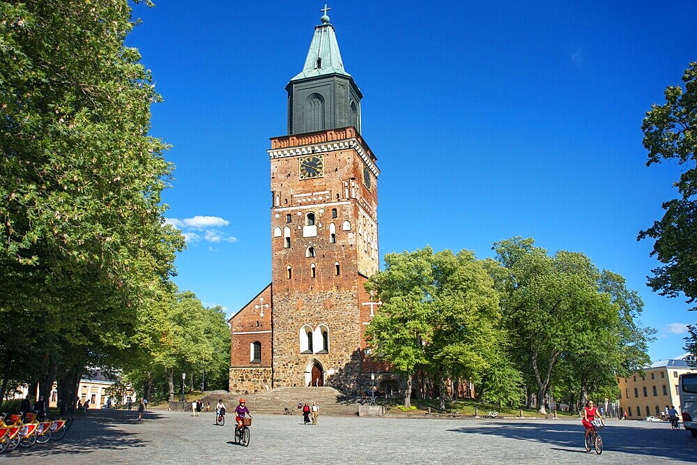 Turku Cathedral is Mother Church of the Evangelical Lutheran in Finland