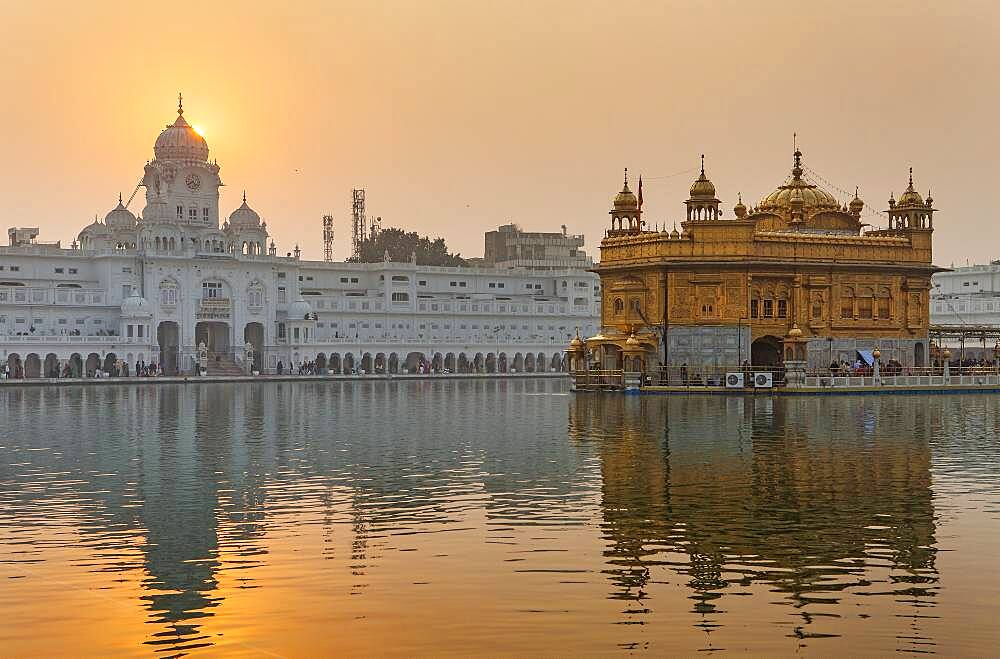 Golden temple, Amritsar, Punjab, India