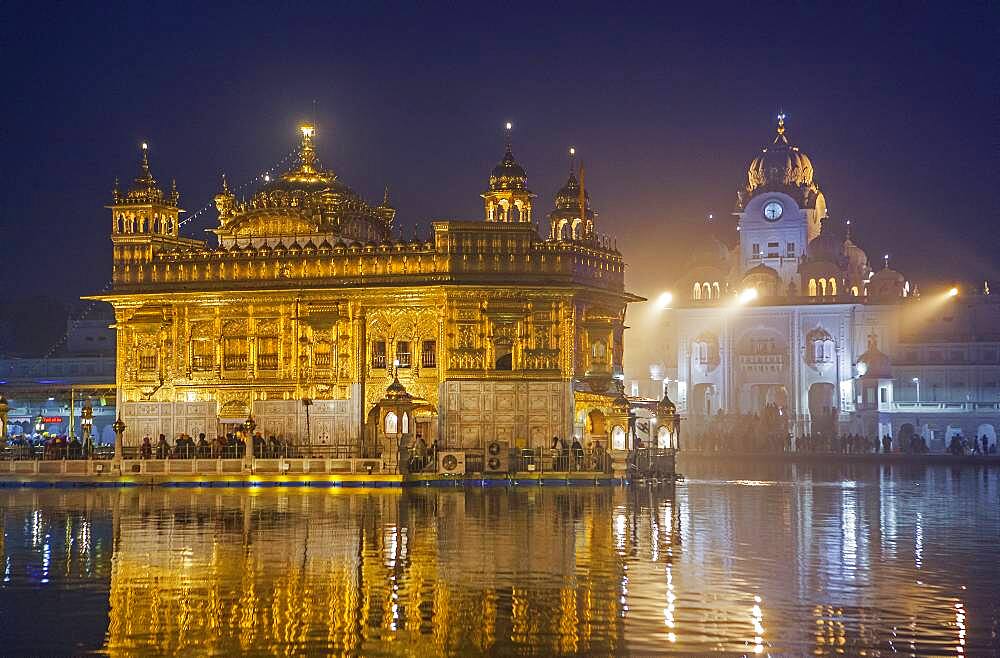 Golden temple, Amritsar, Punjab, India