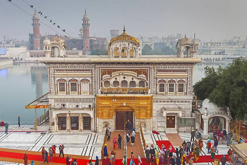 Golden temple, Amritsar, Punjab, India