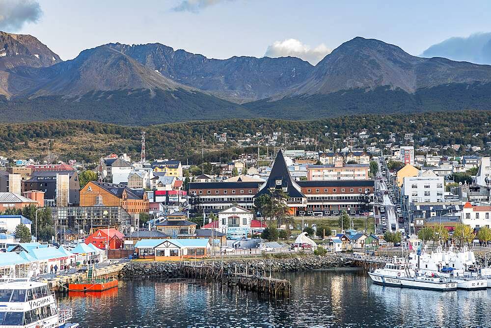 Ushuaia, Tierra del Fuego, Patagonia, Argentina