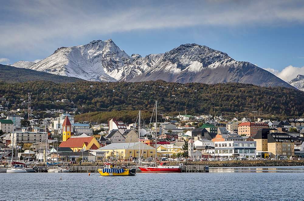 Ushuaia, Tierra del Fuego, Patagonia, Argentina