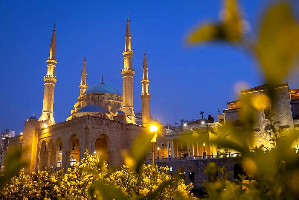 Mohammad Al-Amine Mosque, Beirut, Lebanon