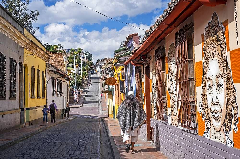 Carrera 2, Candelaria neighborhood, Bogotá, Colombia