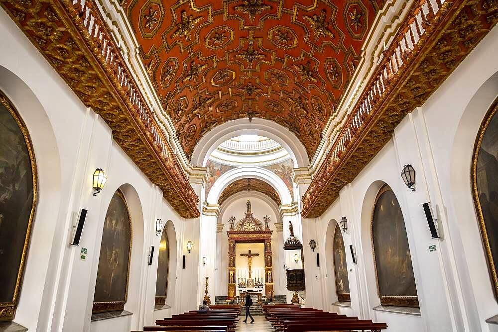 Capilla del Sagrario, Sagrario chapel, Bogota, Colombia