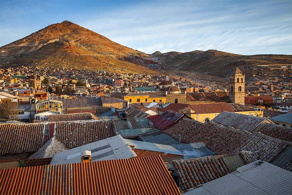 Potosi and Cerro Rico, Bolivia