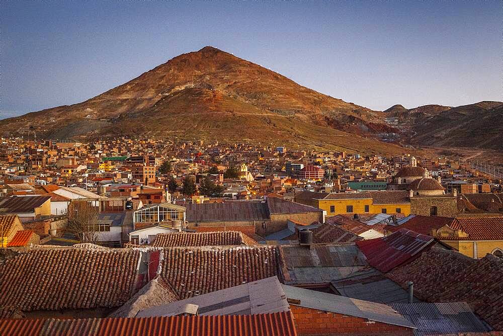 Potosi and Cerro Rico, Bolivia