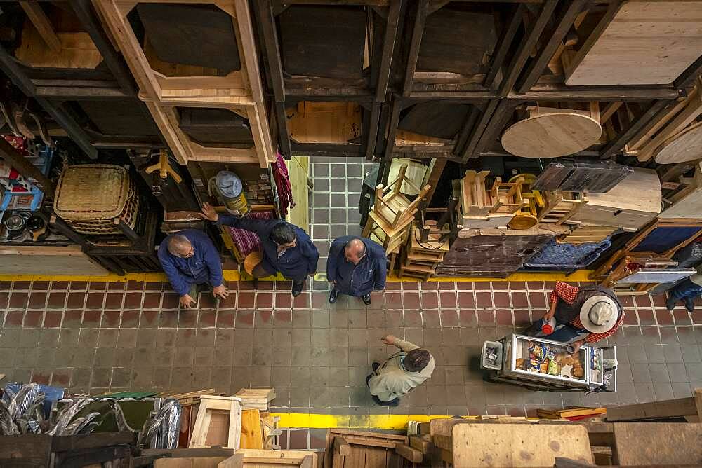 Pasaje Rivas market, arts and crafts, Bogota, Colombia