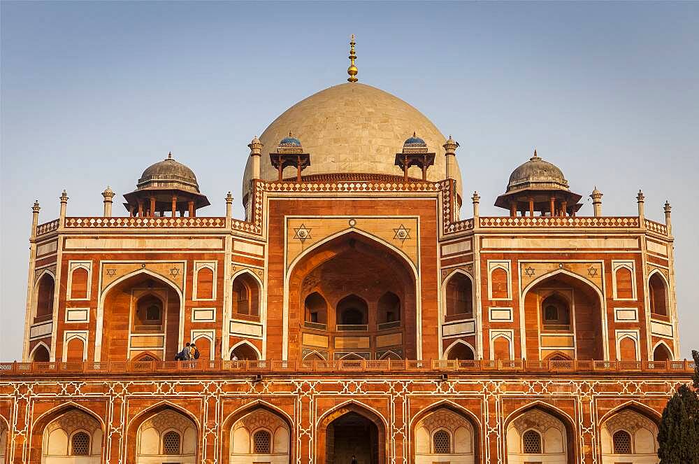 Humayun's tomb, Delhi, India