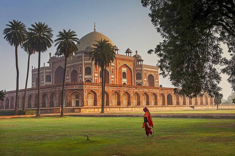 Humayun's tomb, Delhi, India