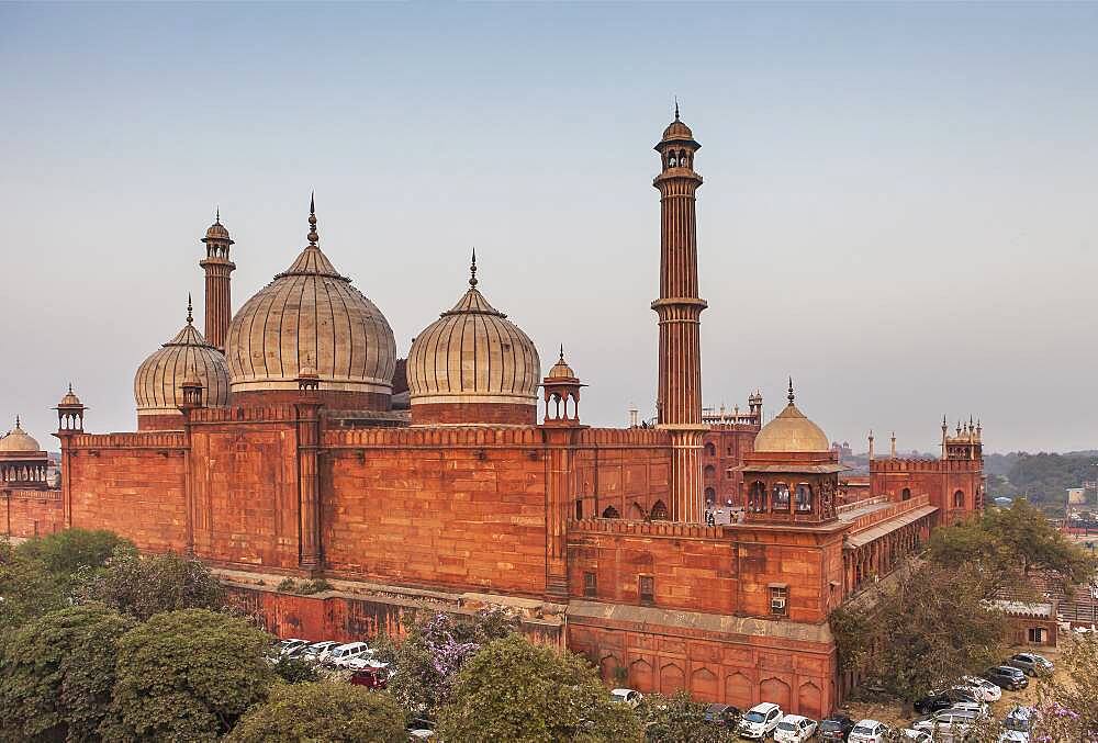 Jama Masjid mosque, Delhi, India