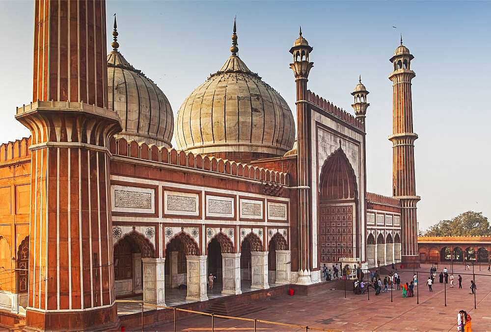 Jama Masjid mosque, Delhi, India