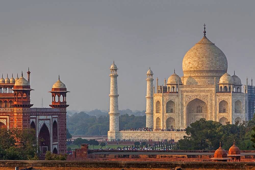 Taj Mahal, UNESCO World Heritage Site, Agra, Uttar Pradesh, India