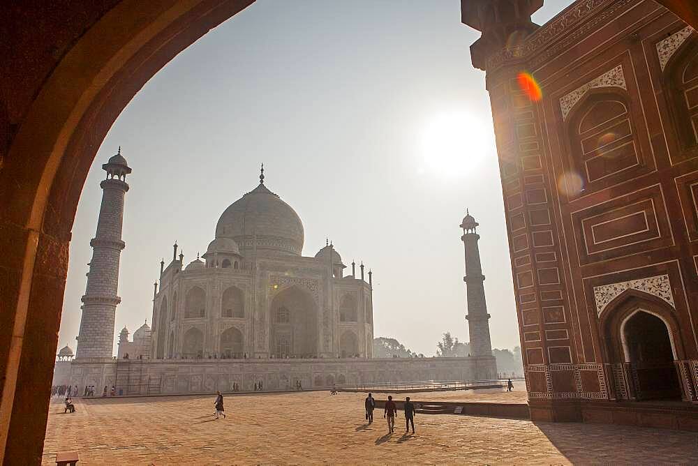 Taj Mahal, UNESCO World Heritage Site, Agra, Uttar Pradesh, India