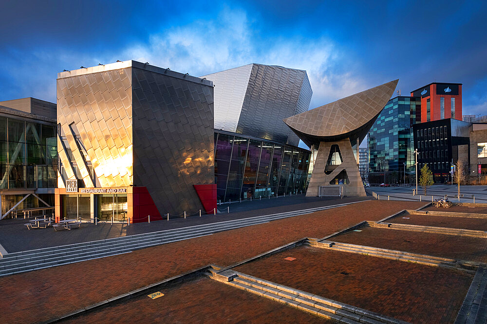 The Lowry Centre, Salford Quays, Salford, Manchester, England, United Kingdom, Europe