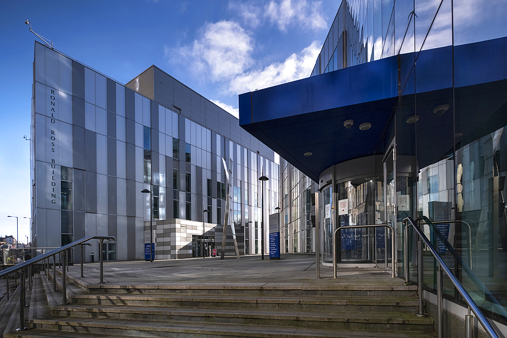 University of Liverpool, Liverpool, Merseyside, England, United Kingdom, Europe