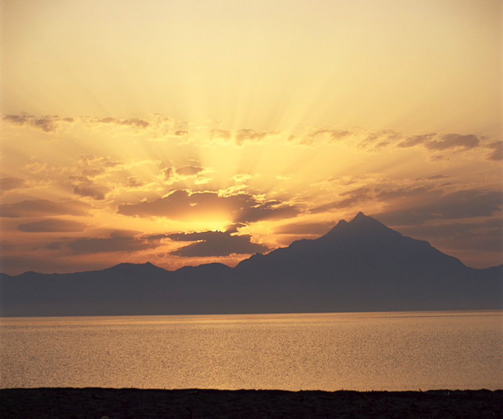 The Holy Mountain, Aghion Oros, Mount Athos, Greece, Europe