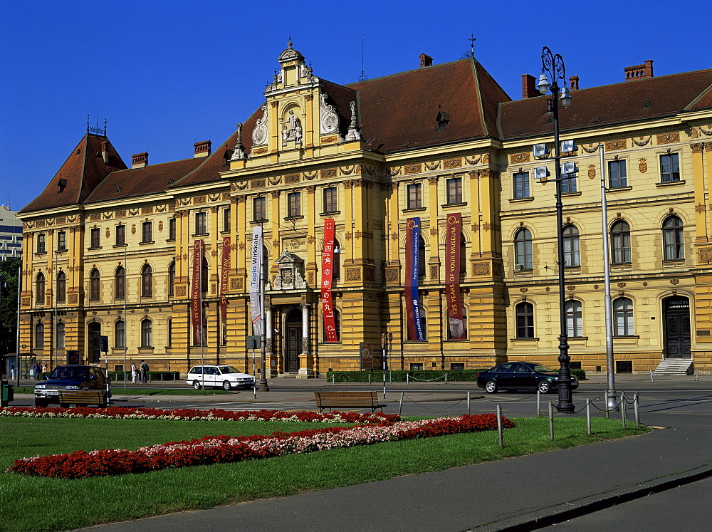 Arts and Crafts Museum, Zagreb, Croatia, Europe