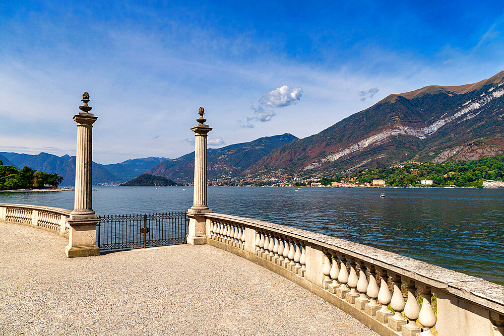 Villa Melzi gardens, Bellagio, Lake Como, Como district, Lombardy, Italian Lakes, Italy, Europe