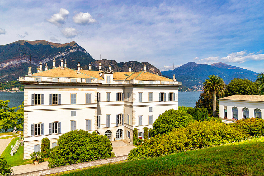 Villa Melzi gardens, Bellagio, Lake Como, Como district, Lombardy, Italian Lakes, Italy, Europe