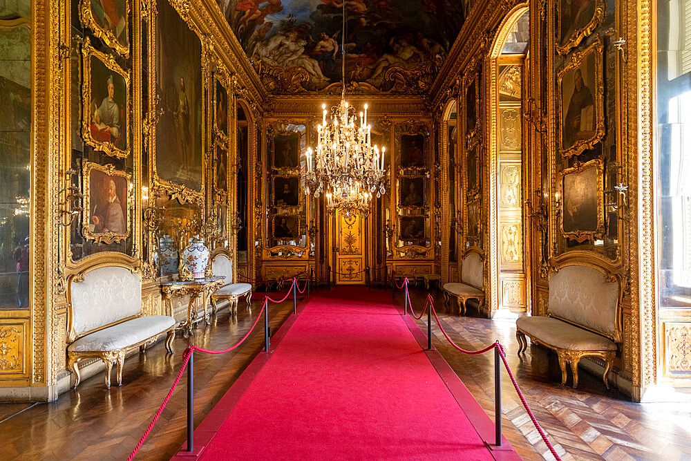 Daniel Gallery, Royal Palace, Turin, Piedmont, Italy, Europe