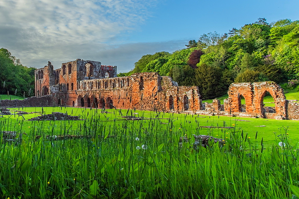 Furness Abbey, Barrow In Furness, Cumbria, England, United Kingdom, Europe